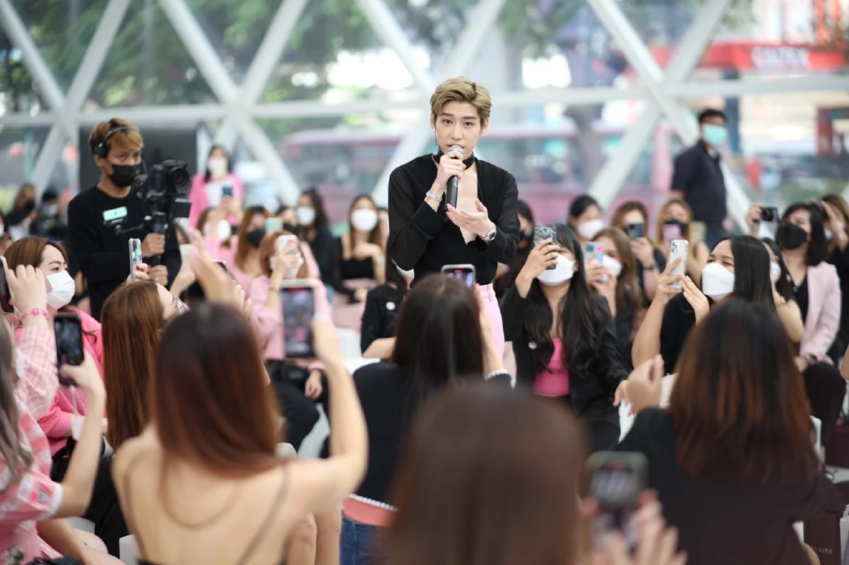 ปัง"พีพี กฤษฏ์" คว้าพรีเซ็นเตอร์ "Maybelline มาสคาร่า" หนุ่มคนแรกของเอเชีย