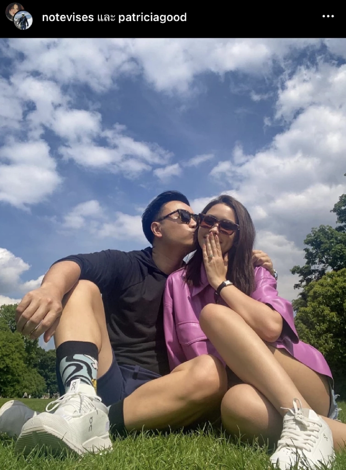 "แม่แพทริเชีย กู๊ด"โพสต์แล้ว หลังลูกสาวถูกขอแต่งงาน ด้านลูกเขยเมนต์แบบนี้