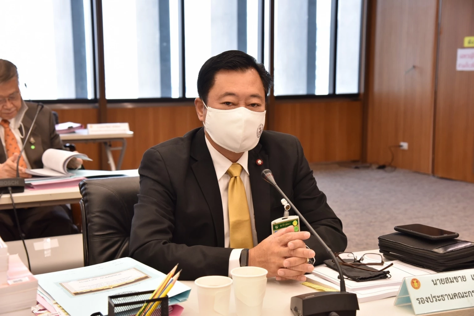 "เพื่อไทย" - "สมชาย แสวงการ" จับมือค้าน "กัญชาเสรี"