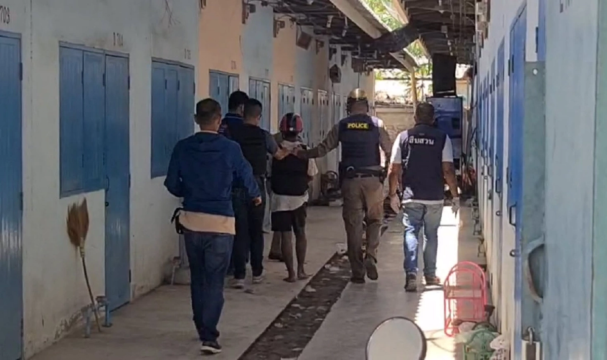 คุม "หนุ่มเมียนมา"  ทำแผนแทงพี่เมียดับ