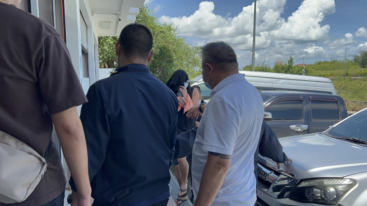 รวบหนุ่มลิทัวเนีย ฆ่าสาวสองหมกศพก่อนหนีกบดานพัทยา 