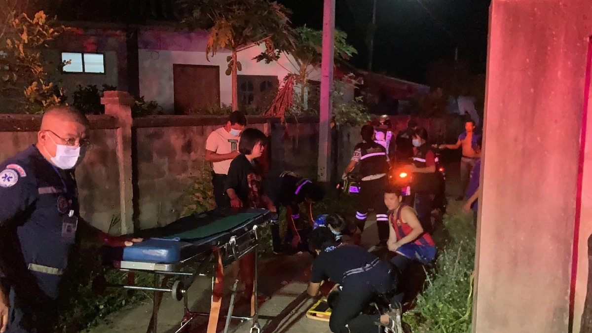  พ่อตาแทงอดีตลูกเขยเจ็บสาหัส