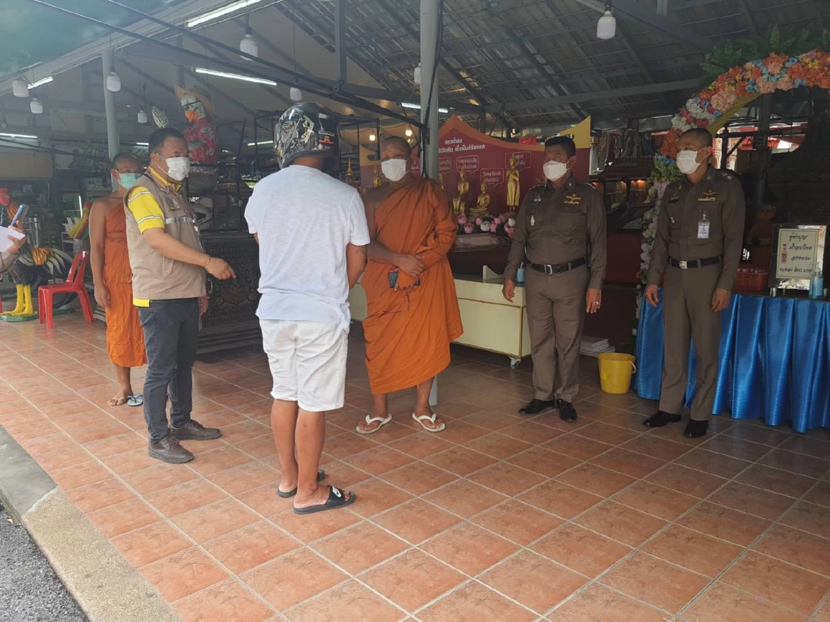 สืบมีนบุรีร่วมกับสืบสวนนครบาล 3 รวบ "โจร" มือไวย่องขโมยเงินบริจาควัด