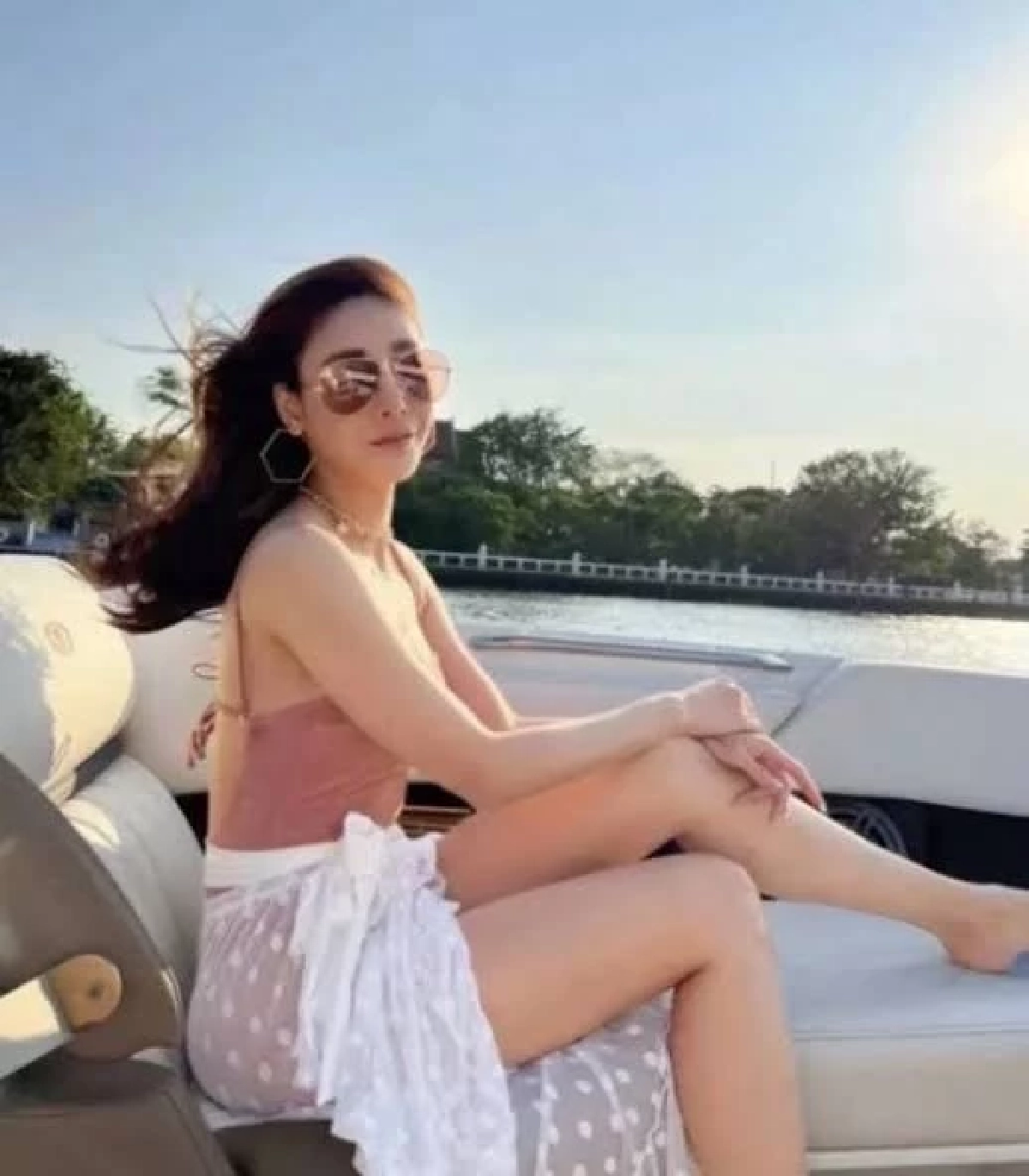 คอนเฟิร์มแล้วผ้าขาว "แตงโม" ที่ถูกส่งมาเป็นของปลอม คาดของจริงโดนเผาทิ้ง