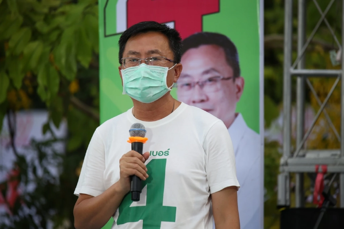 สินธ์ไชย วัฒนศาสตร์สาธร ผู้สมัครนายกเมืองพัทยาเบอร์ 4 กลุ่มพัทยาร่วมใจ