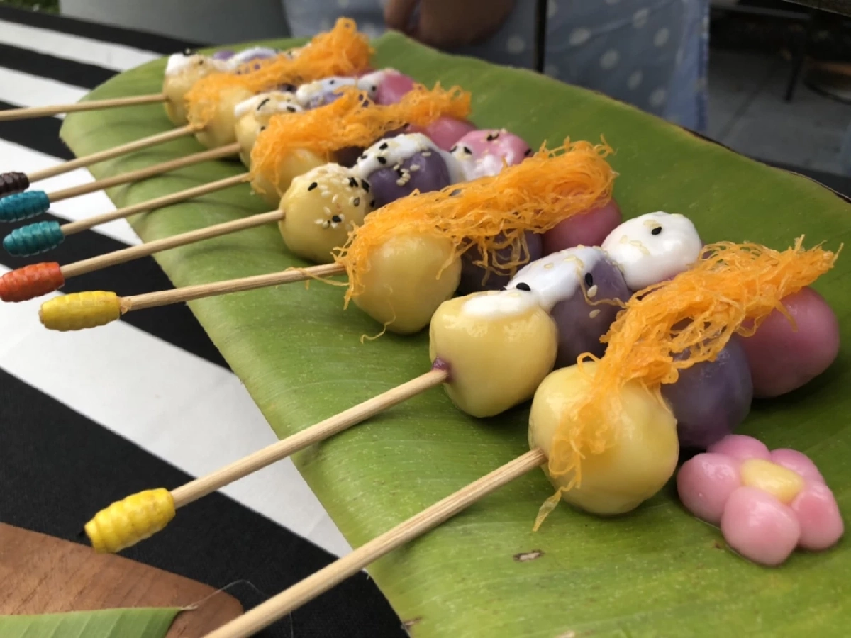 ต้องลอง "ขนมไทย" ลุคใหม่ สวยงาม น่ากินทุกอย่าง