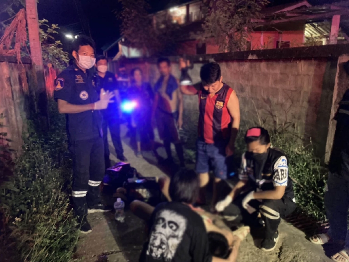  พ่อตาแทงอดีตลูกเขยเจ็บสาหัส