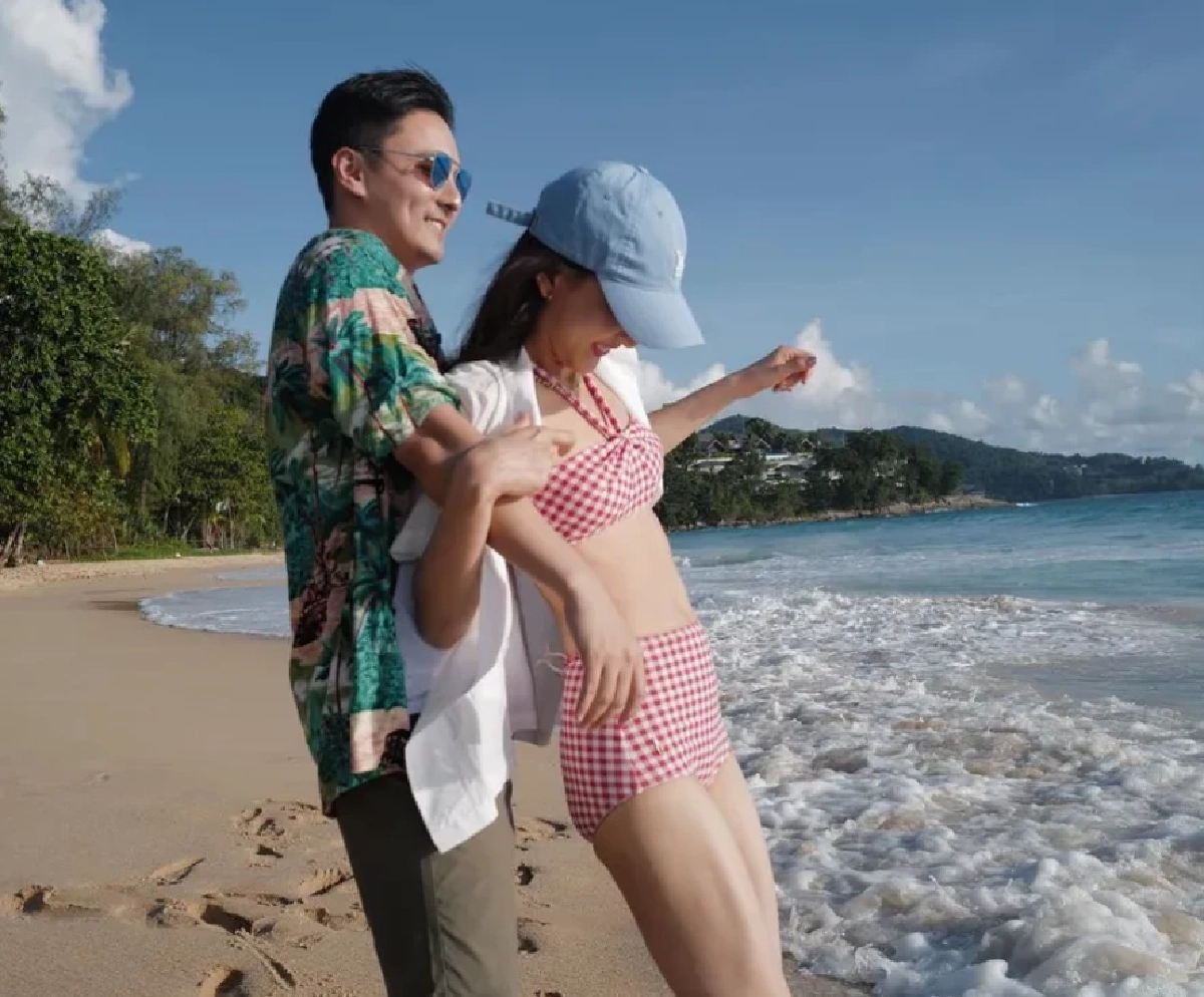 คนบันเทิงแห่แซว "กรีน-ธันวา" ลงภาพคู่เป็นเซต สาดความหวานทำทะเลจืด