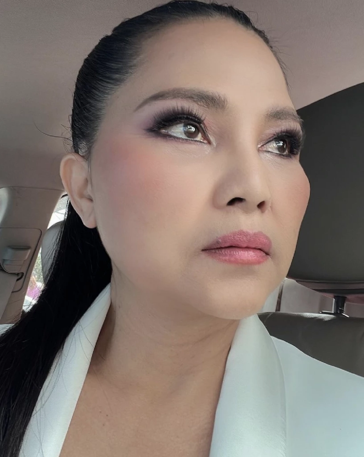 สงสาร "สุนารี" เจอคนขี่มอเตอร์ไซค์กร่าง แจก...วยแต่เช้า ทำอารมณ์บ่จอย