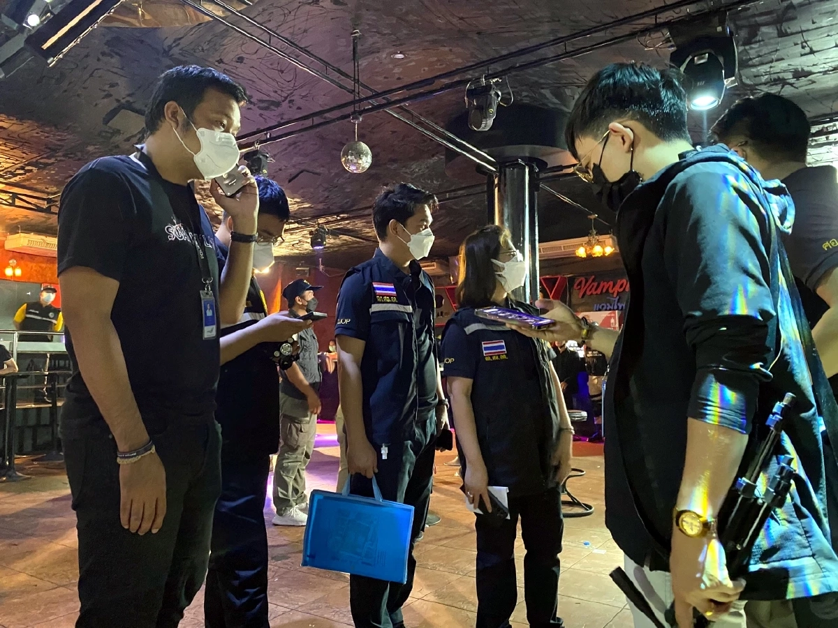ผกก.สน.ปทุมวัน  แจง จับ"ผับ"รองเมือง รับประสานจาก กรมการปกครองก่อนเข้าค้น