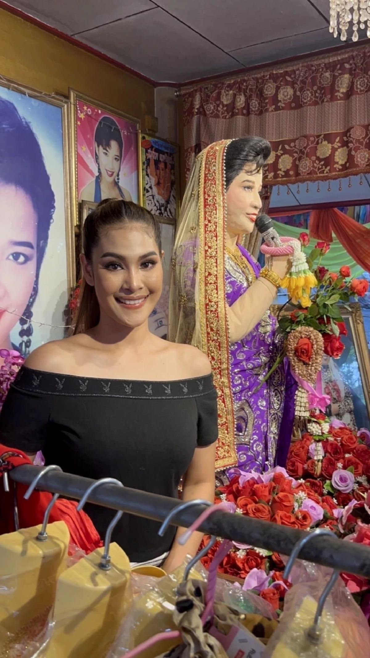 ขนลุก วินาทีร้องเพลงหน้าหุ่นพุ่มพวง “ใบเฟิร์น สุทธิยา” เชื่อแม่ผึ้งรับรู้