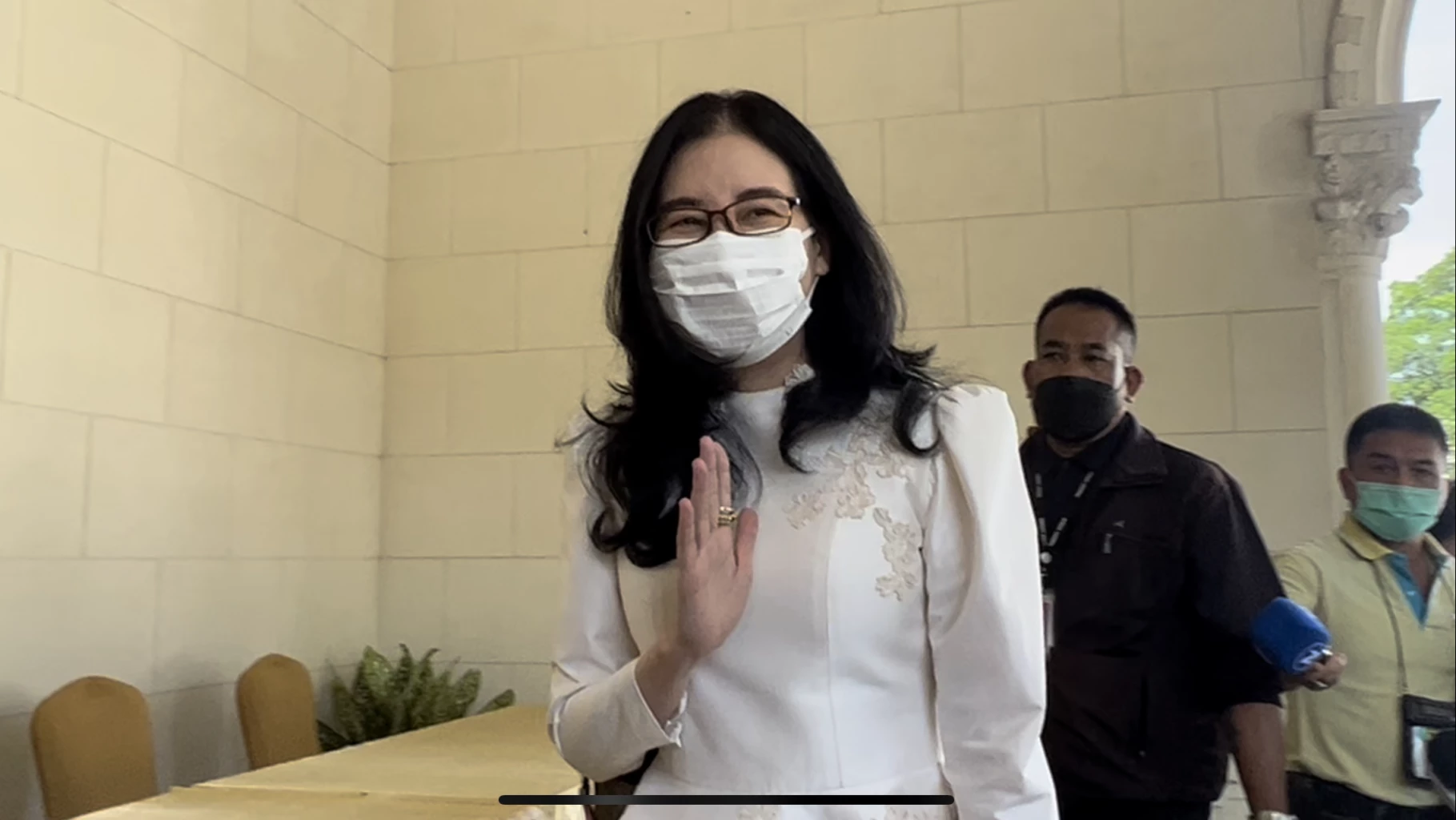 เลขาฯ "ครม." ไม่ยืนยัน ข่าว "กนกวรรณ วิลาวัลย์" ลาออก