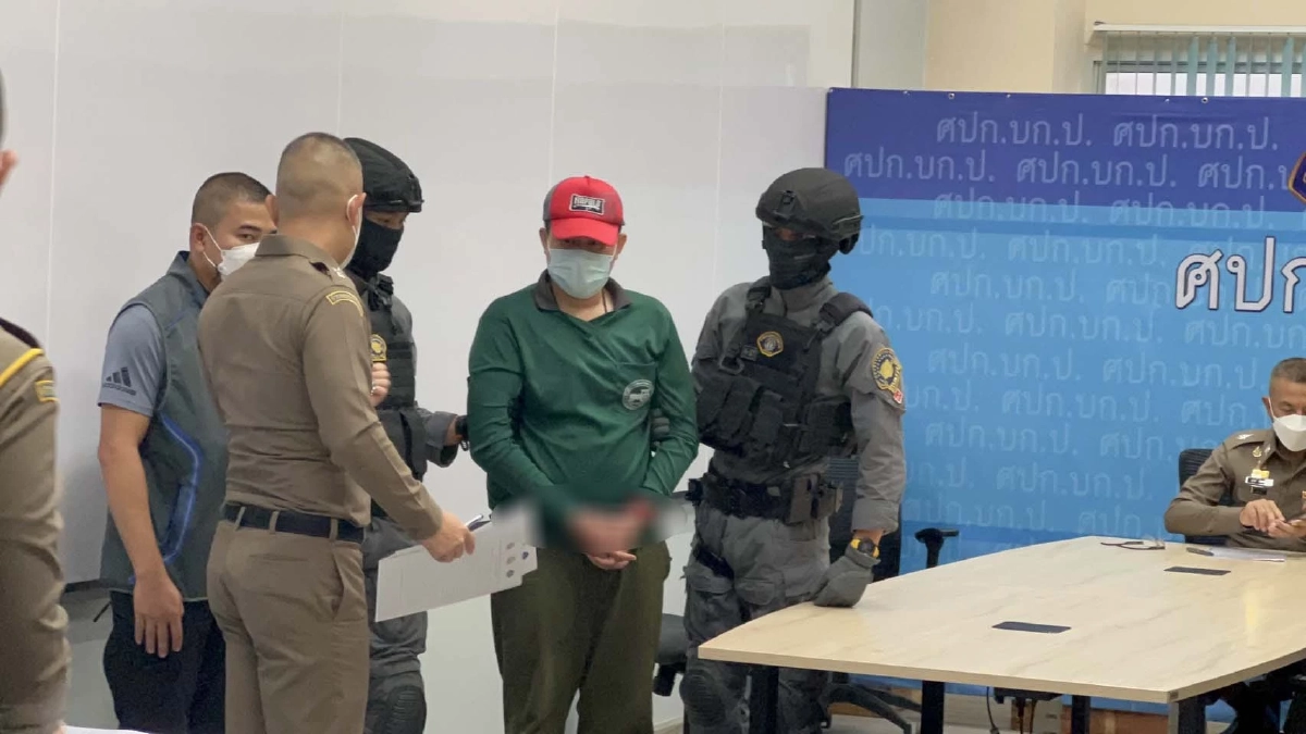 สันติ ผู้ต้องหา ฆ่า สามี ภรรยา ที่ไต้หวัน