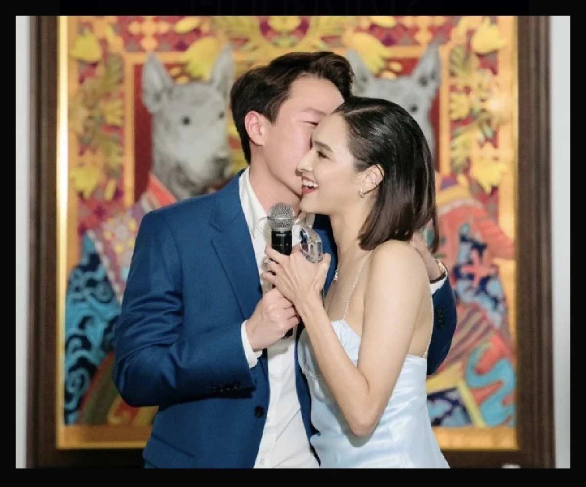 "หยาดทิพย์" จัดอลังการ ปาร์ตี้วันเกิดให้สามี