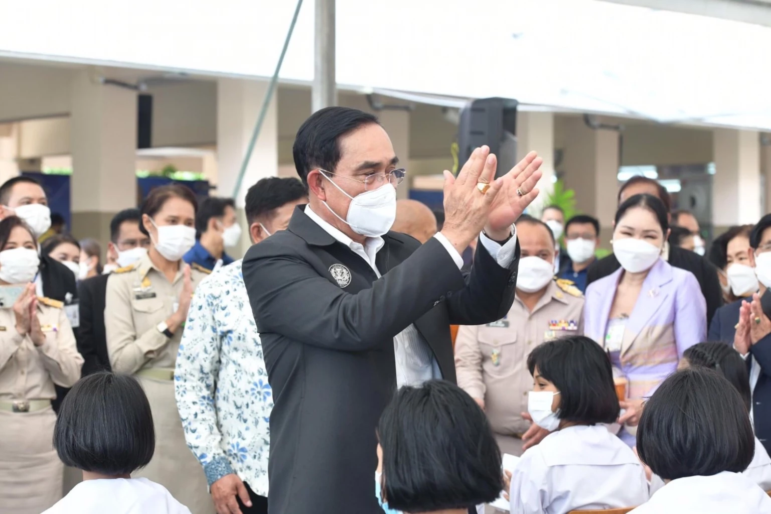 พล.อ.ประยุทธ์ อบอุ่นเมื่อลงตรวจราชการภาคใต้