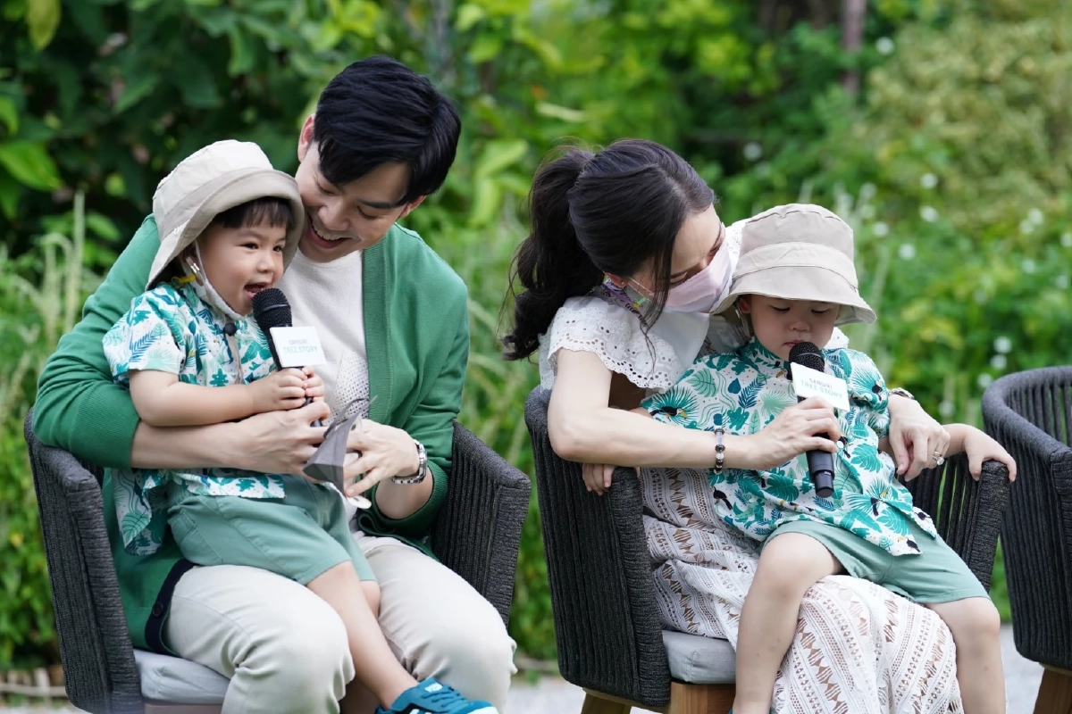 "บีม กวี" ลั่นกลางวงเห็นภรรยาตอนท้องแล้วอยากนัวเนีย ด้าน "ออย" บอกก็มาสิคะ