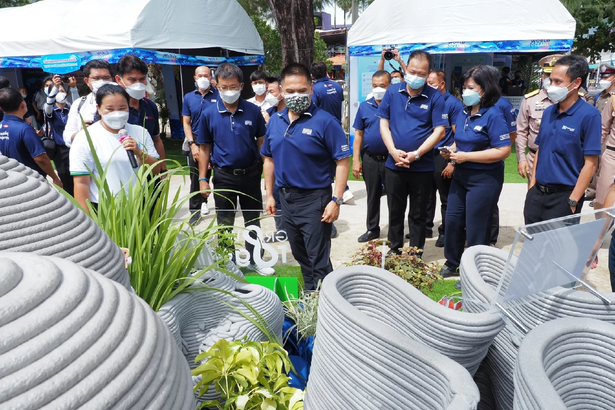 “วราวุธ” ปลื้ม!! ประชาชนร่วมแสดงพลังอนุรักษ์กอบกู้ทะเลไทย “กรมทะเล” จัดใหญ่ “วันทะเลโลก” 10 จังหวัดทั่วประเทศ
