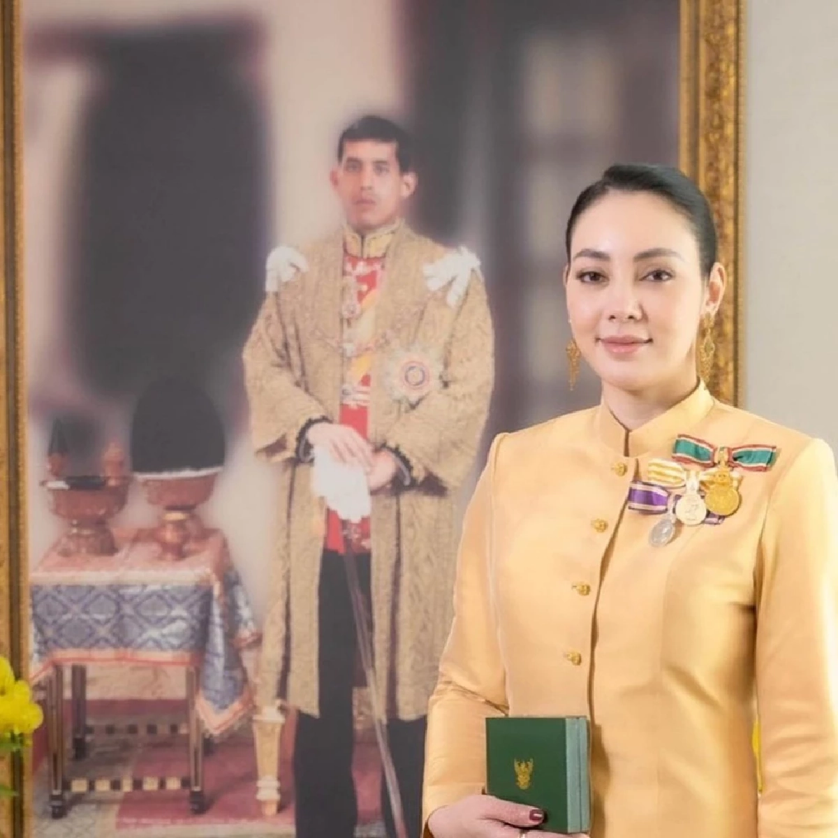 ชื่นชม "ตั๊ก บงกช" เข้ารับพระราชทานเครื่องราชอิสริยาภรณ์