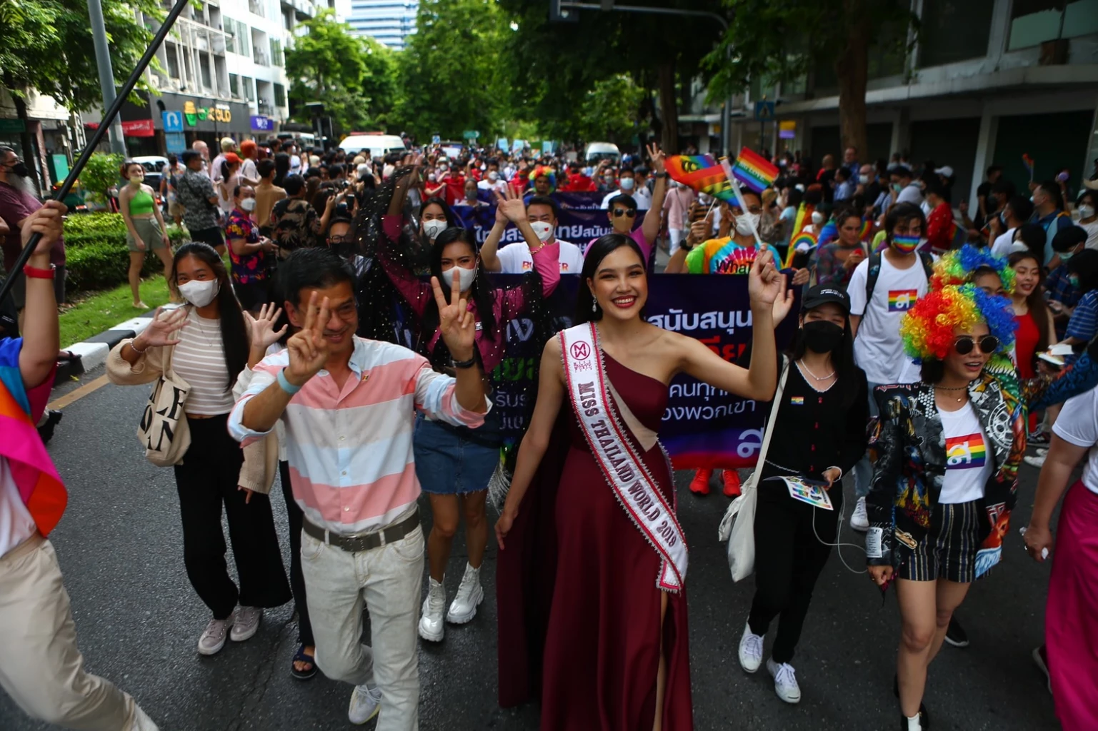 "ไทยสร้างไทย" ร่วมขบวน " Pride Month " ส่งเสริมความหลายทางเพศ