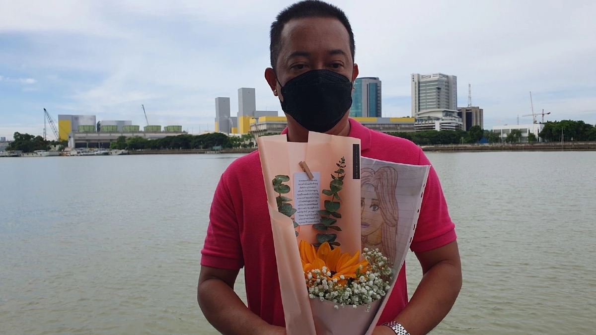 ทำบุญ 100 วัน รำลึก"แตงโม นิดา" พี่ชายย้ำ เรื่องทางคดีปล่อยให้ "ส.ส.เต้"ดูแล