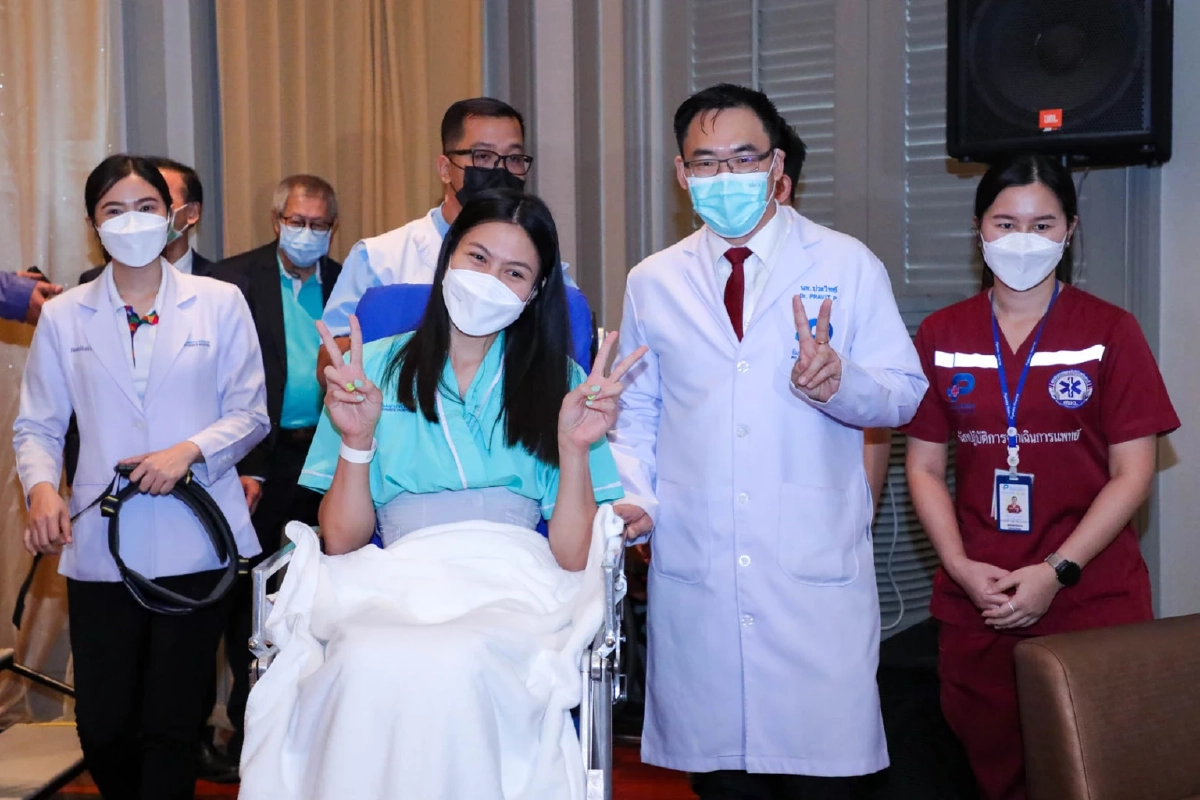 "ทัดดาว" ตบสาวไทย อาการดีขึ้นแล้ว คาดพัก 6-8 สัปดาห์ ก่อนกลับมาฝึกซ้อม