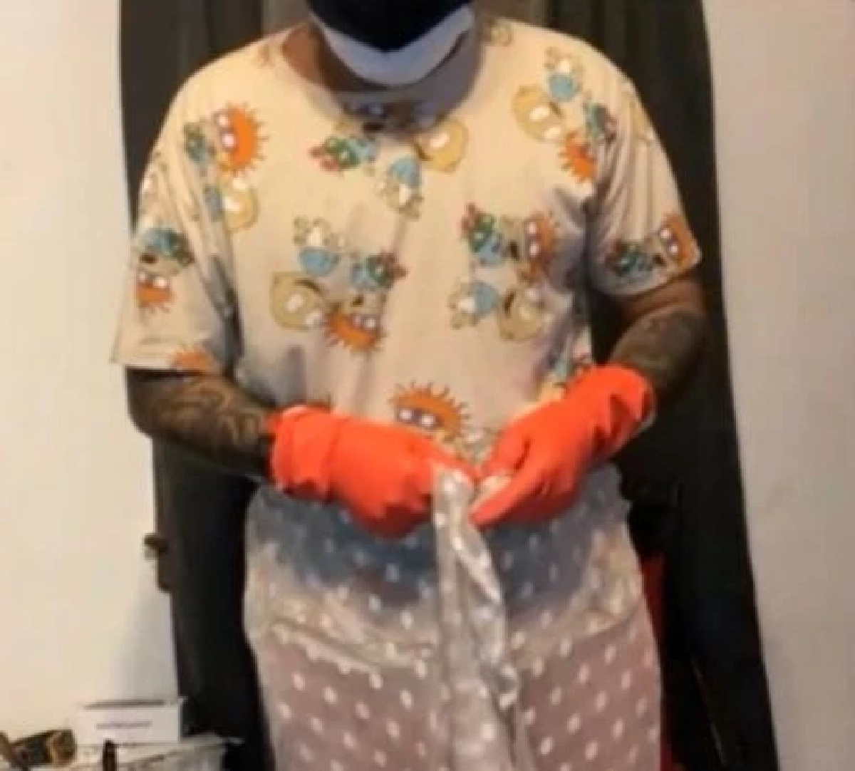 คอนเฟิร์มแล้วผ้าขาว "แตงโม" ที่ถูกส่งมาเป็นของปลอม คาดของจริงโดนเผาทิ้ง