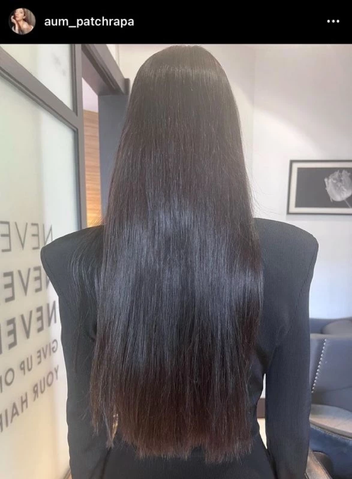 ตัดผมแล้ว "อั้ม พัชราภา" ตัดสินใจอยู่เป็นเดือน