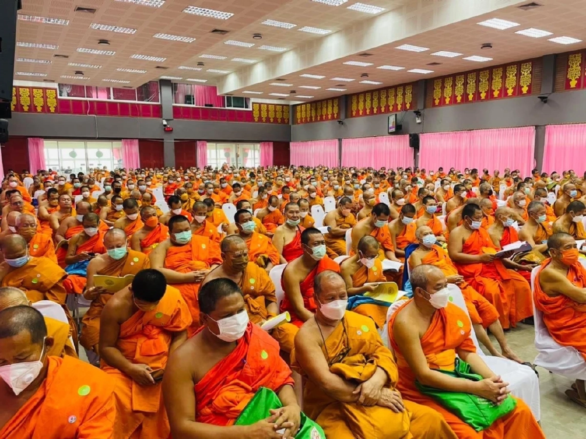 "เจ้าคณะภาค 6" เตรียมตั้งตำรวจพระ ช่วยฝ่ายปกครองจังหวัด ตรวจวินัยพระสงฆ์