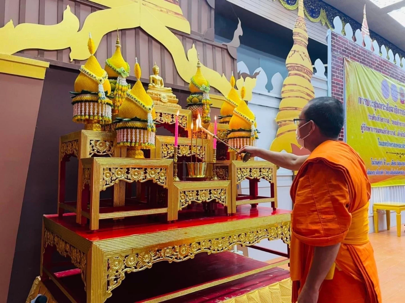 "เจ้าคณะภาค 6" เตรียมตั้งตำรวจพระ ช่วยฝ่ายปกครองจังหวัด ตรวจวินัยพระสงฆ์