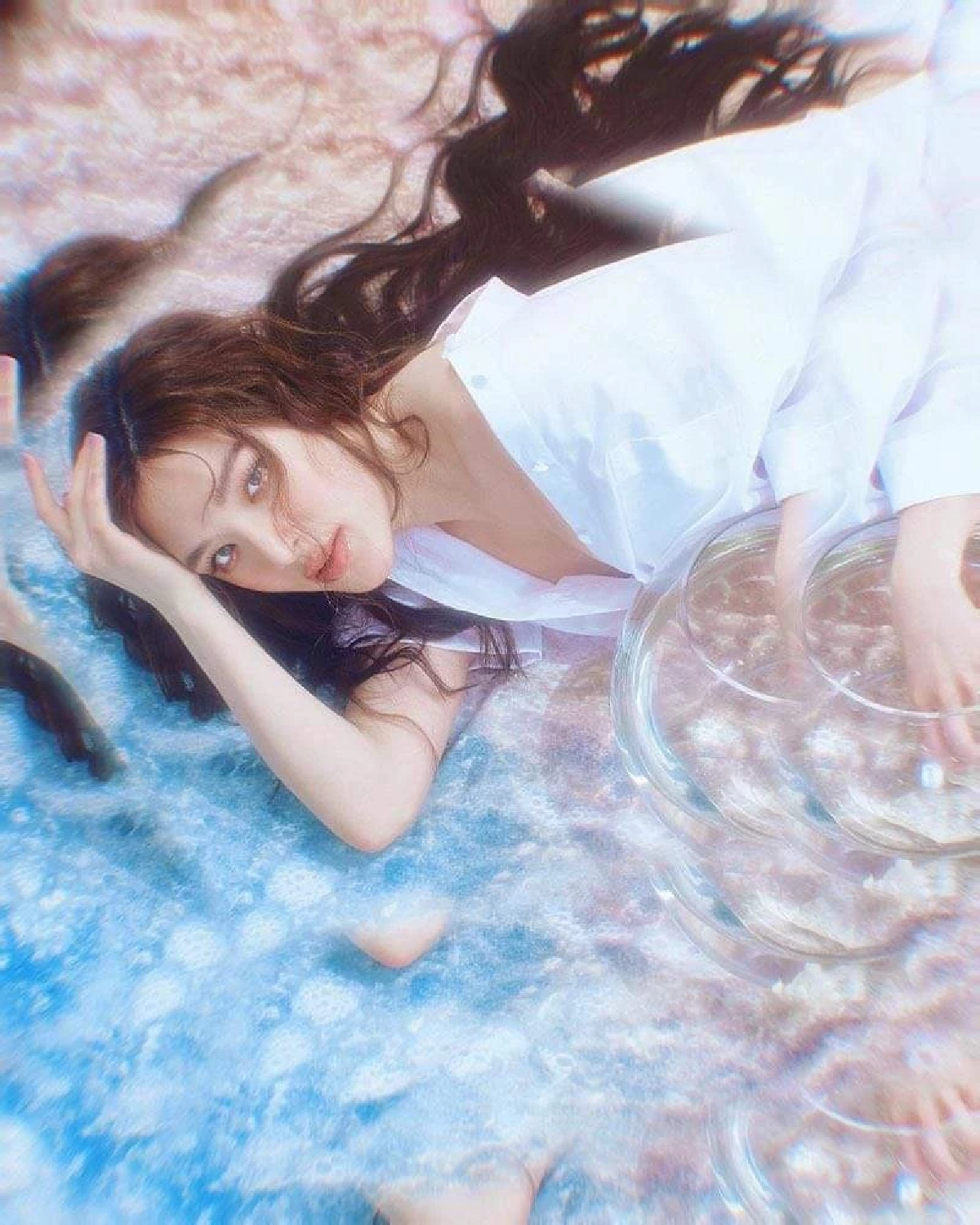 หัวใจจะวาย "ปันปัน สุทัตตา" ถ่ายแบบเป็นเทพวีนัส ใช้เพียงผมปกปิดเรือนร่าง