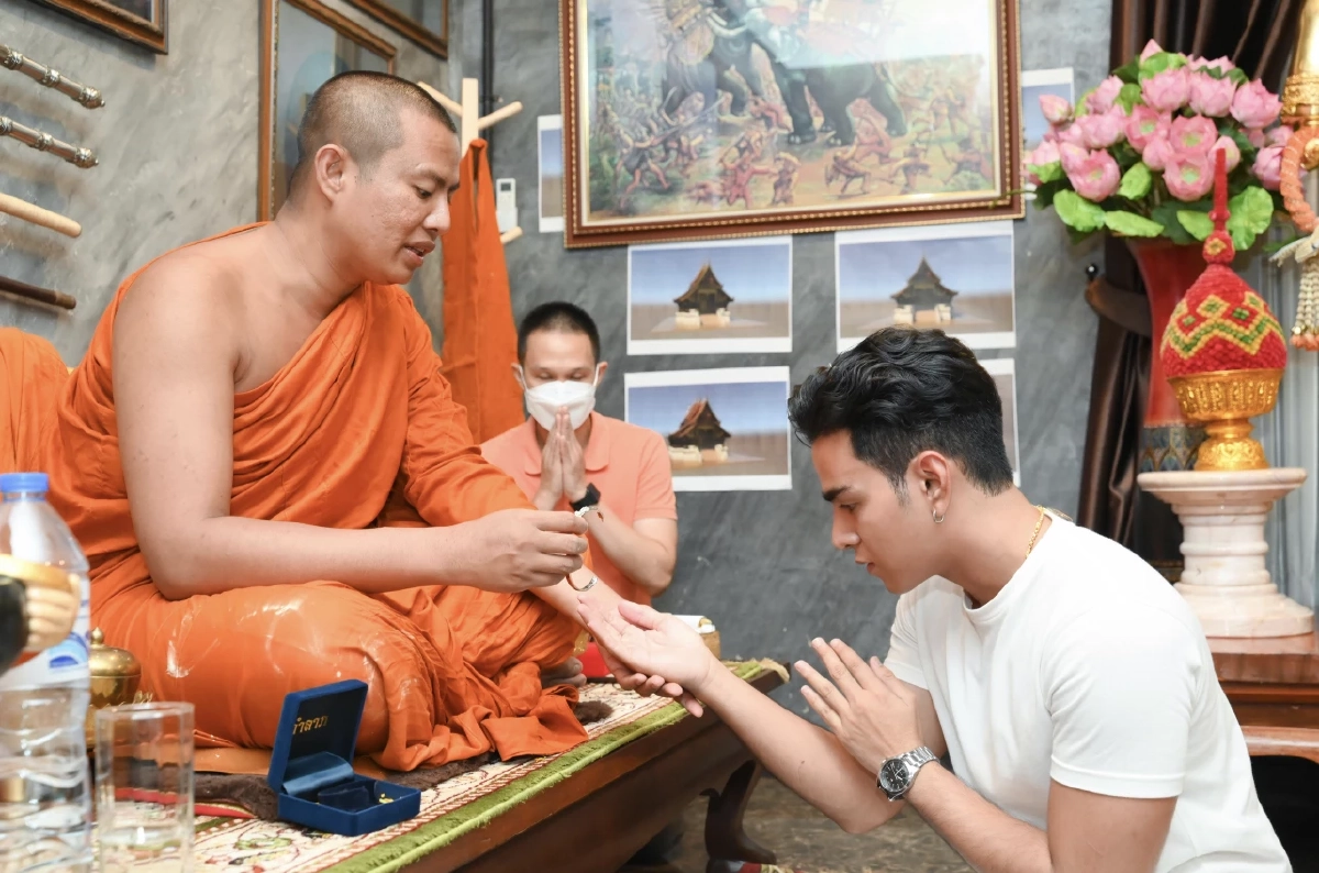 ขนลุก "โต๊ด อัครัช" เชื่อไหว้ขอพลังท้าวเวสสุวรรณ ทำละครชน 3 เรื่องจุกๆ