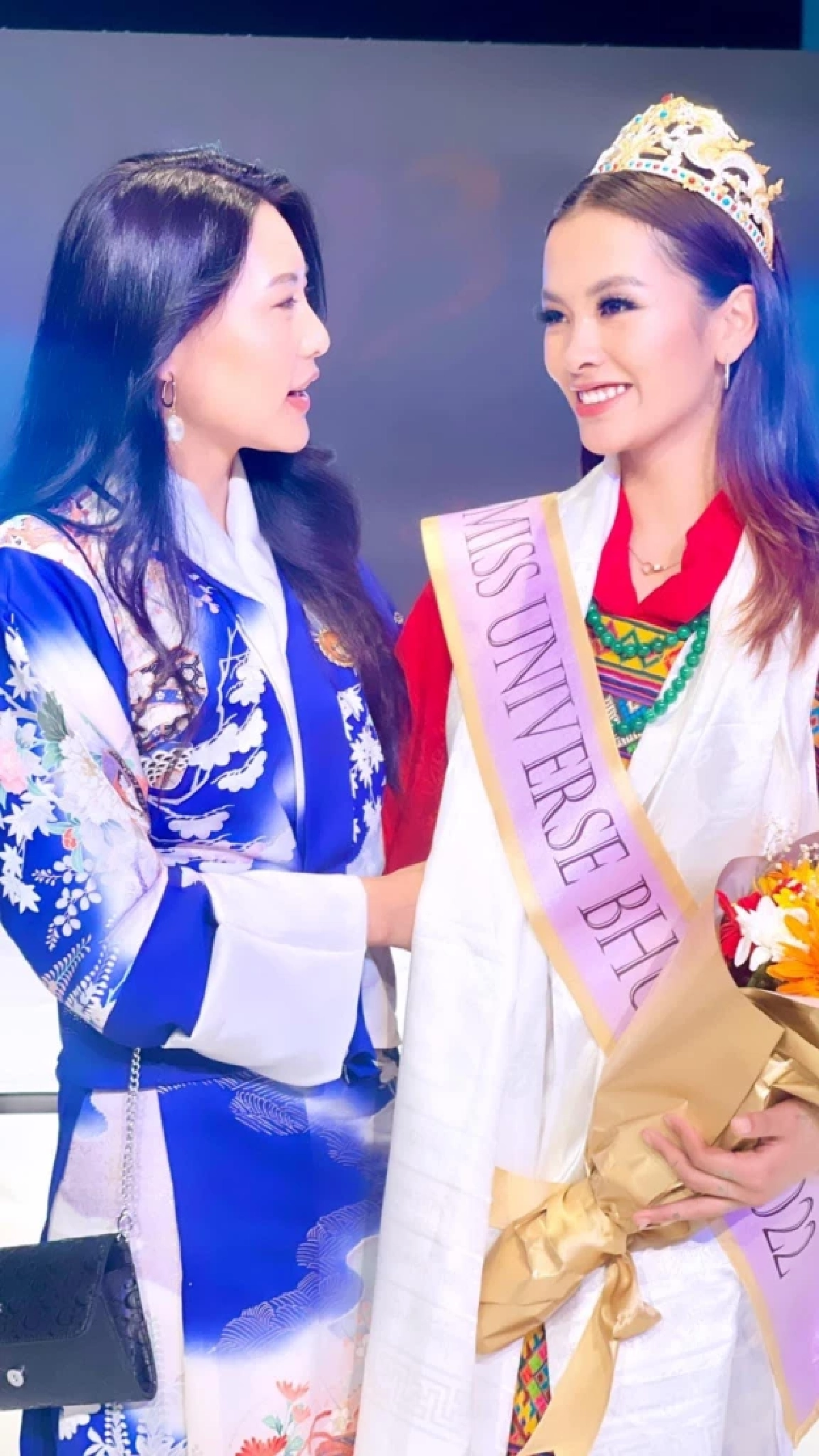 ส่องความงาม "มิสภูฏาน 2022" คนแรกในประวัติศาสตร์ภูฏาน บนเวทีจักรวาล