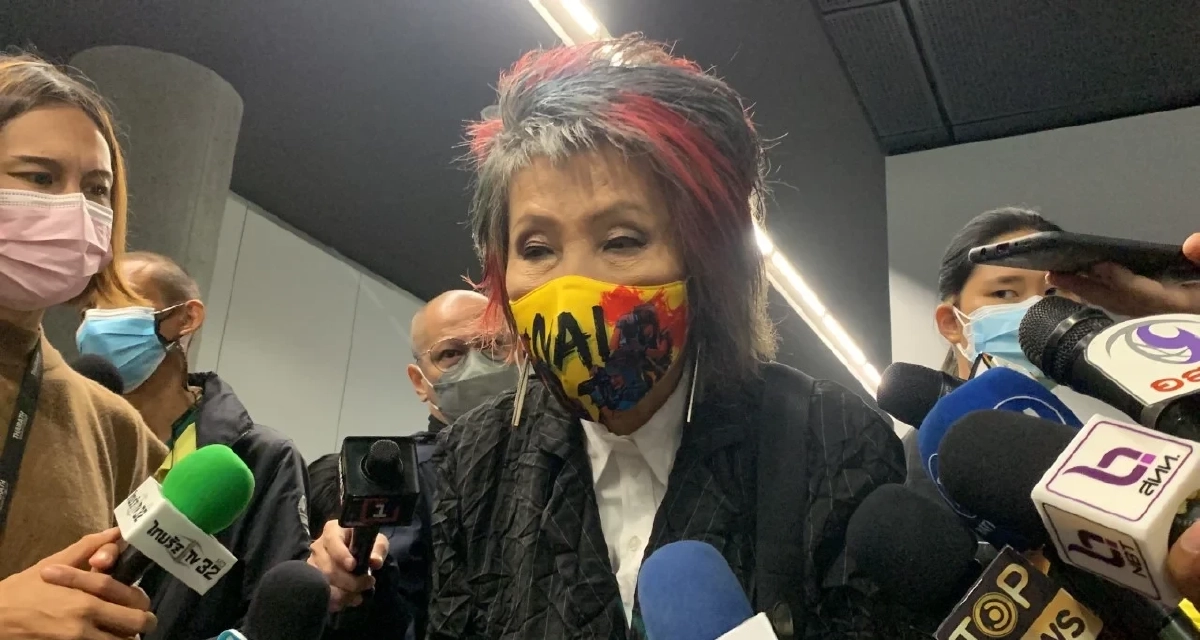 คอนเฟิร์มแล้วผ้าขาว "แตงโม" ที่ถูกส่งมาเป็นของปลอม คาดของจริงโดนเผาทิ้ง