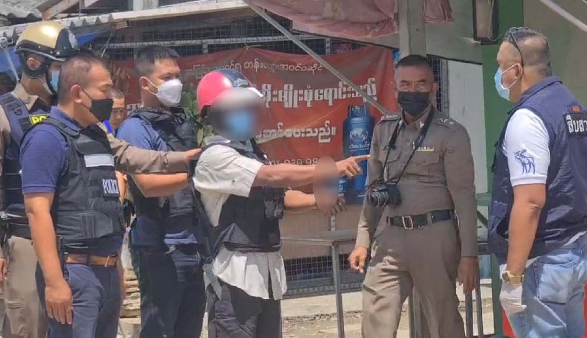 คุม "หนุ่มเมียนมา"  ทำแผนแทงพี่เมียดับ