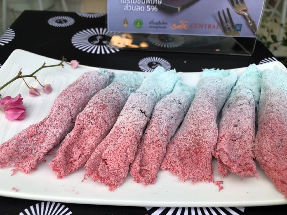 ต้องลอง "ขนมไทย" ลุคใหม่ สวยงาม น่ากินทุกอย่าง