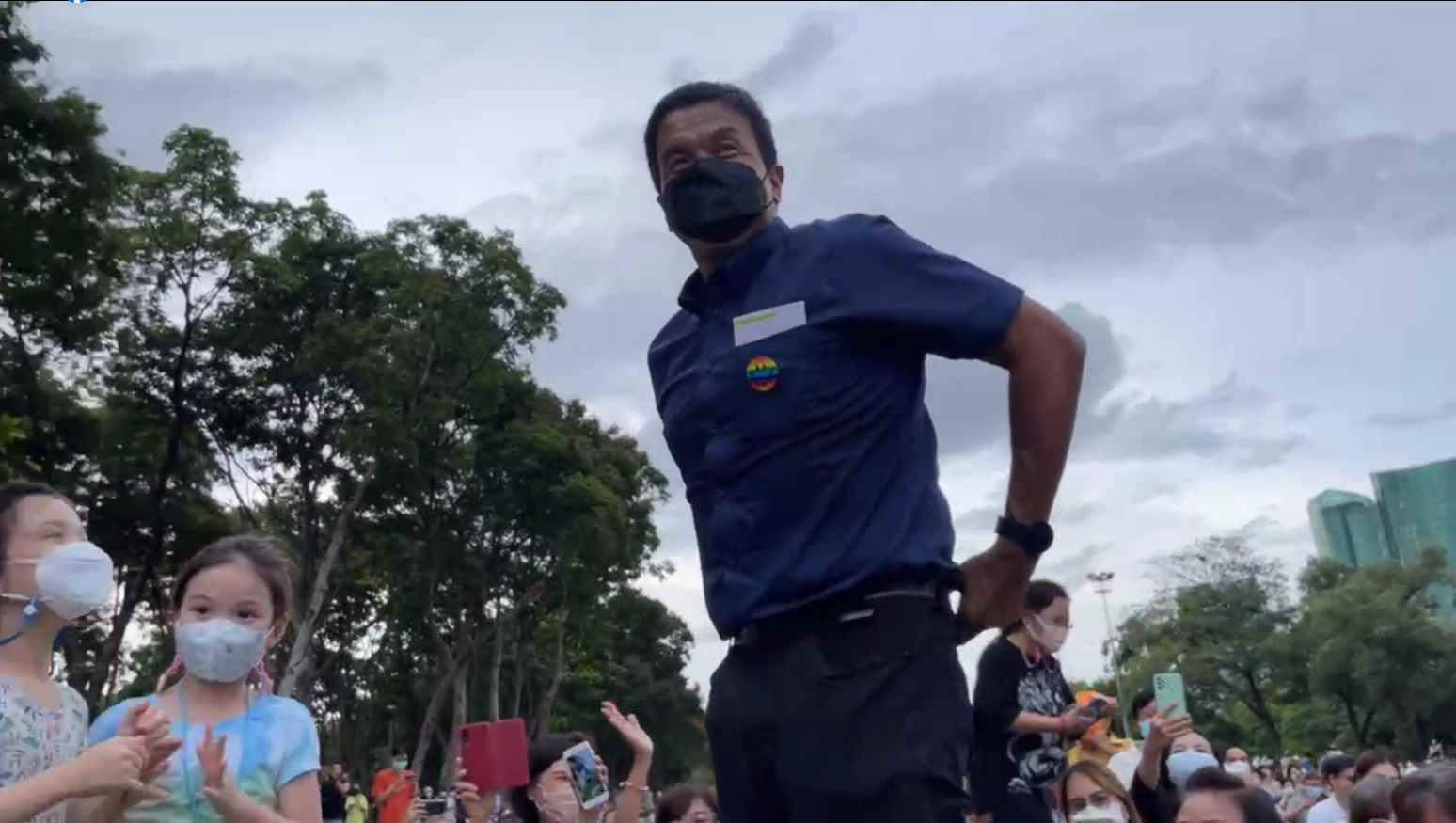 เริ่มบรรยากาศสนุกสนานกับผู้ว่าฯกทม.คนที่17