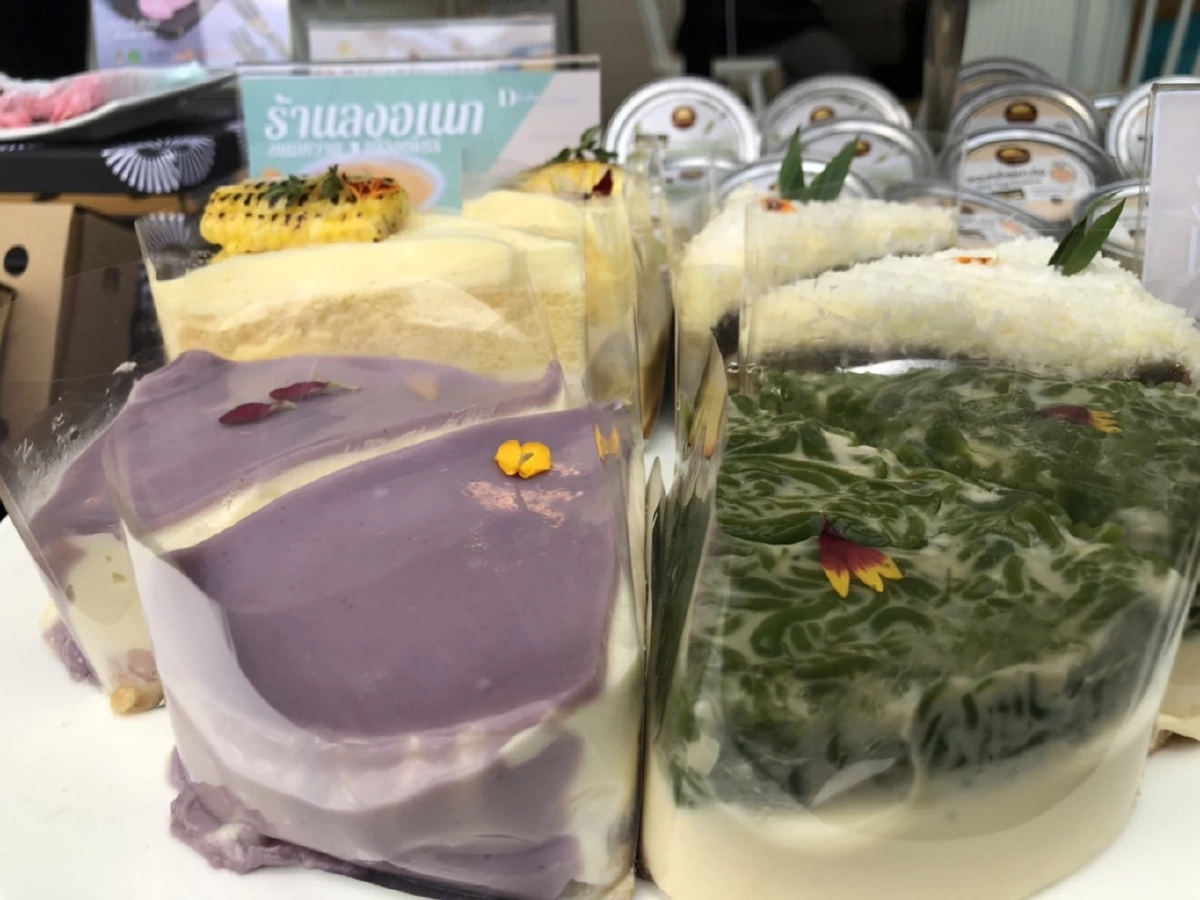 ต้องลอง "ขนมไทย" ลุคใหม่ สวยงาม น่ากินทุกอย่าง