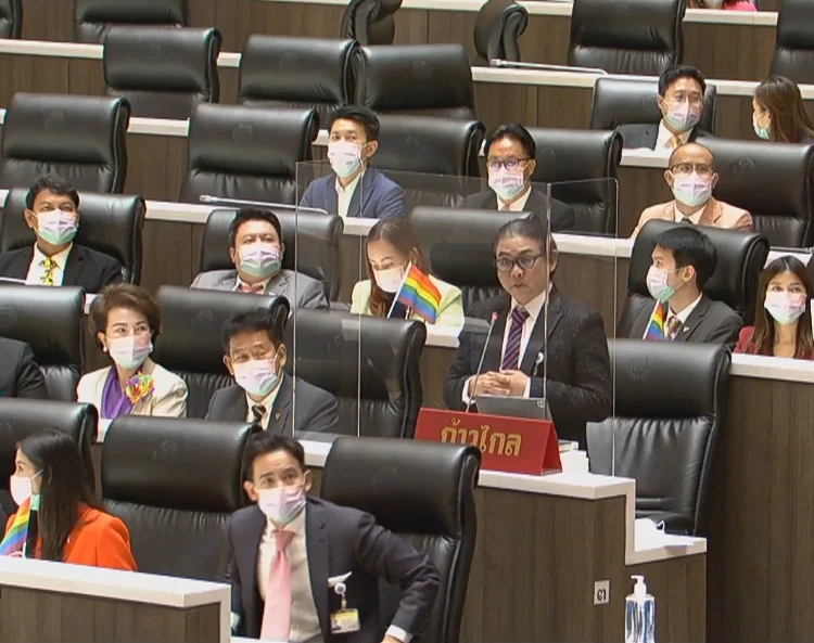 "LGBTQ" มีความหวัง สภา รับหลักการร่างกฎหมาย "สมรสเท่าเทียม"