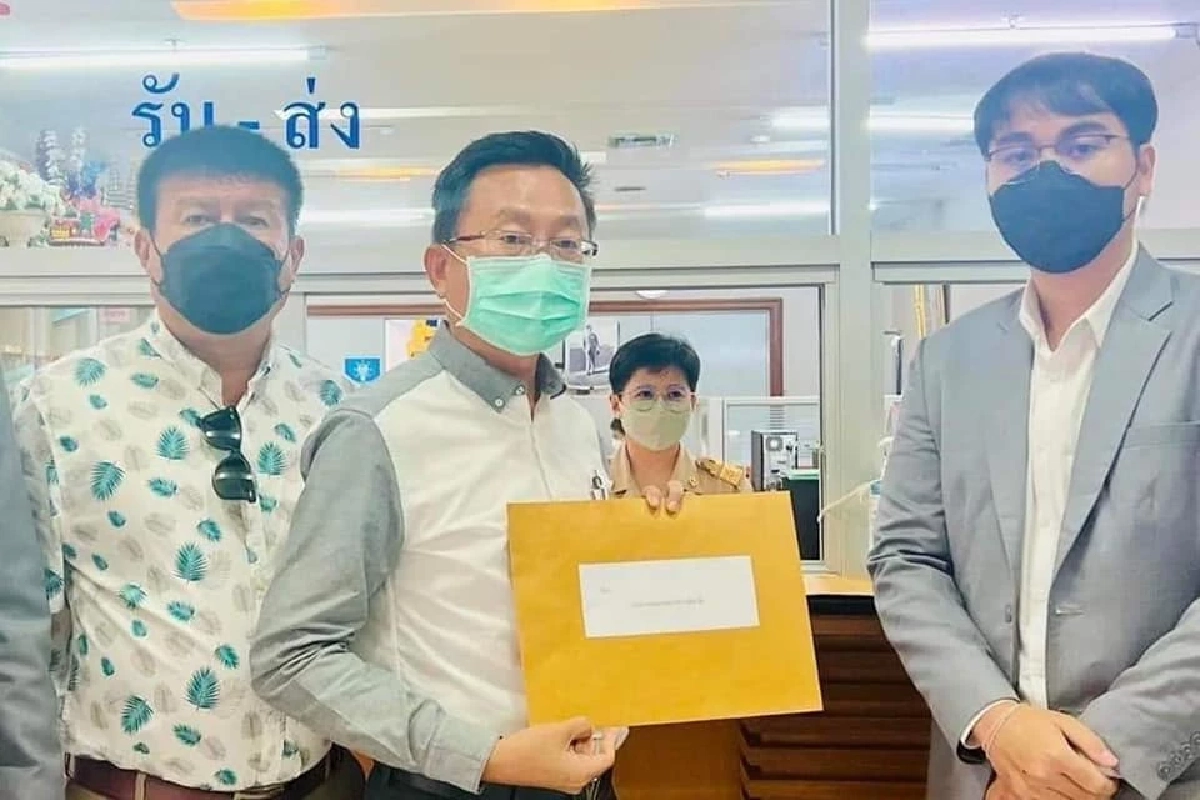 สินธ์ไชย วัฒนศาสตร์สาธร ผู้สมัครนายกเมืองพัทยาเบอร์ 4 กลุ่มพัทยาร่วมใจ