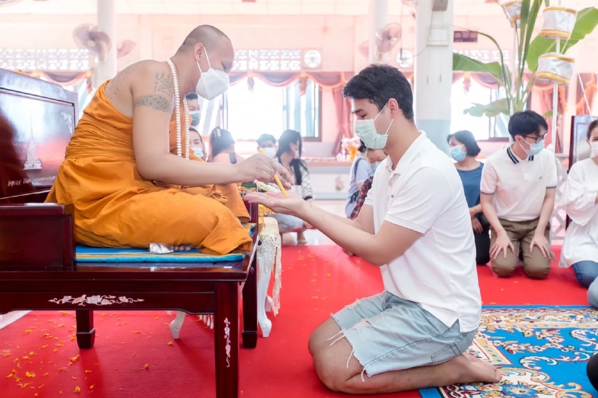 ครูบาวชิริล จัด ทอดผ้าป่าสามัคคี ร่วมจัดสร้าง  วัดเวฬุวันนาคา จ.แพร่