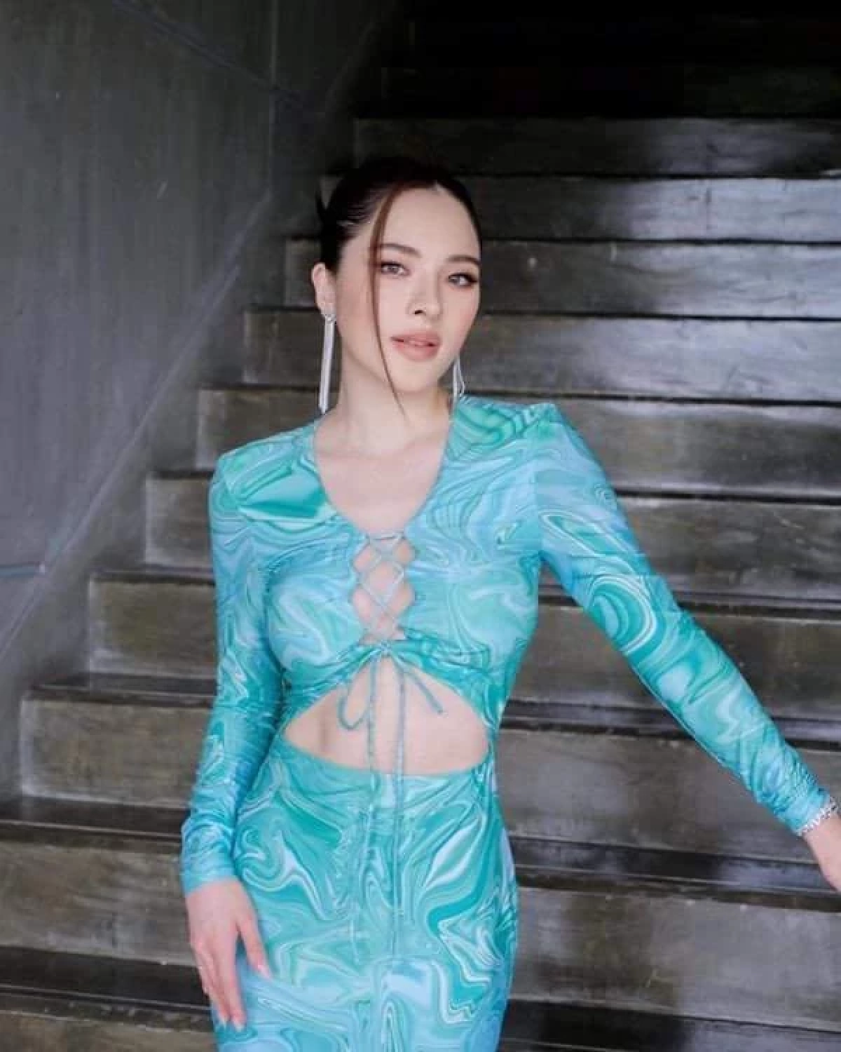 หัวใจจะวาย "ปันปัน สุทัตตา" ถ่ายแบบเป็นเทพวีนัส ใช้เพียงผมปกปิดเรือนร่าง