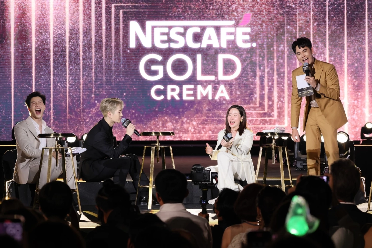 ควันหลง "แจ็คสัน หวัง"ประมวลภาพ ขึ้นแบรนด์แอมบาสเดอร์กาแฟ สุดตระการตา