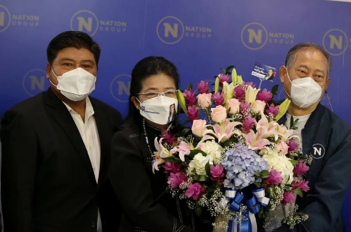 บิ๊กบอสเนชั่น "ฉาย บุนนาค" นำทีมฉลองเบิร์ธเดย์ ก้าวสู่ปีที่ 52  NATION GROUP