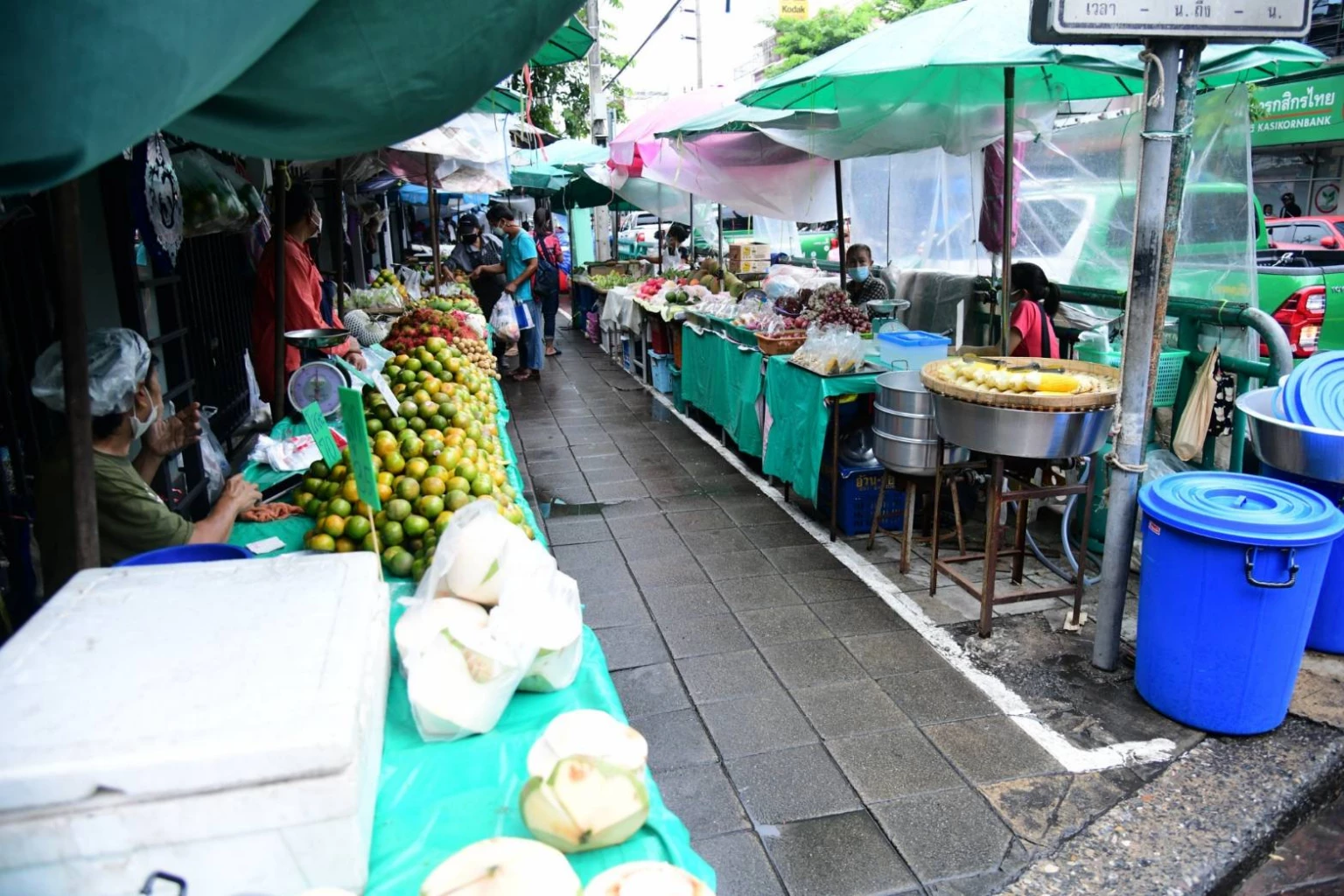 "กทม"ตรวจ 8 จุด การค้าย่านดุสิต แชร์พื้นที่ทางเท้าและคนเดินถนนใช้ร่วมกัน