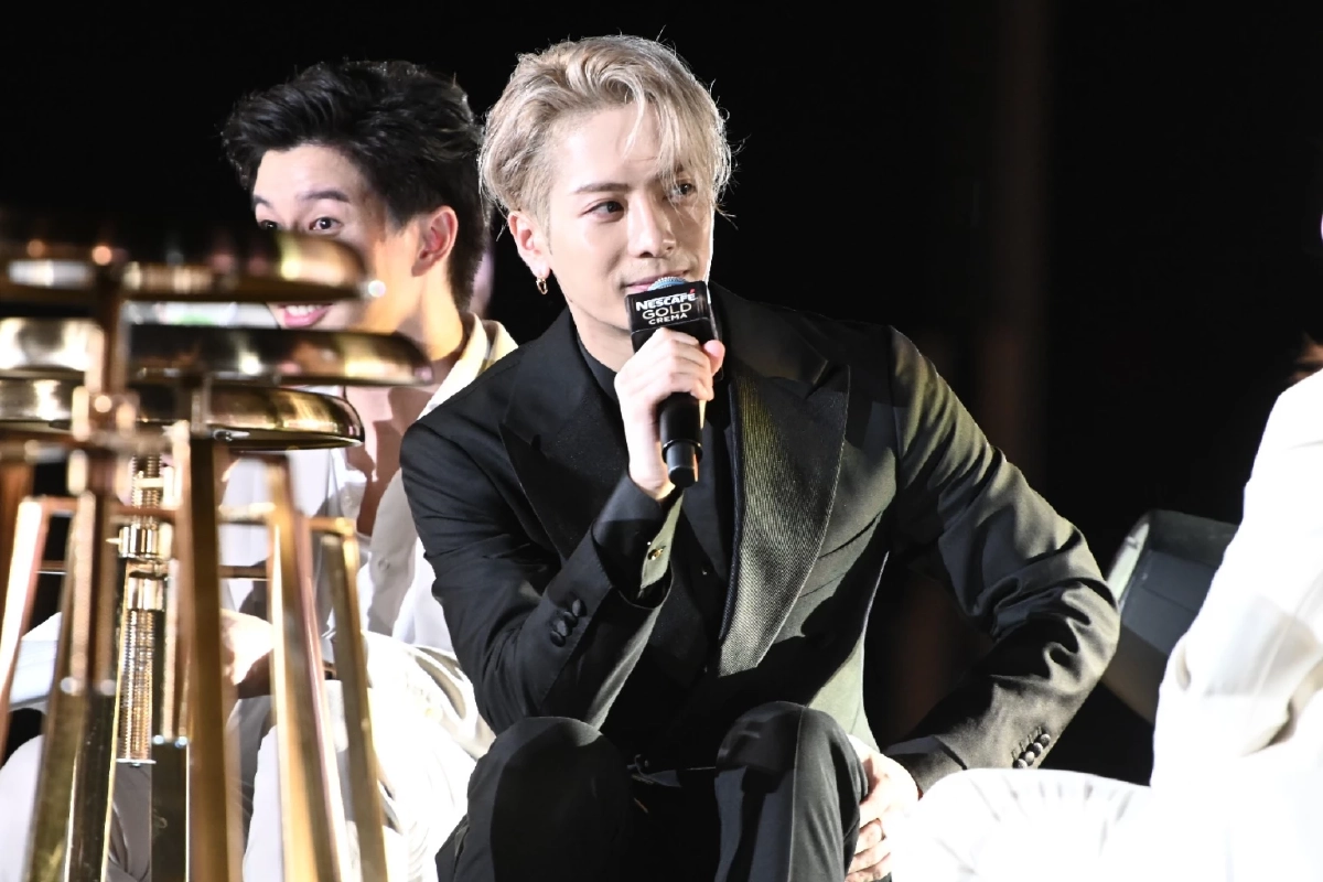 ควันหลง "แจ็คสัน หวัง"ประมวลภาพ ขึ้นแบรนด์แอมบาสเดอร์กาแฟ สุดตระการตา