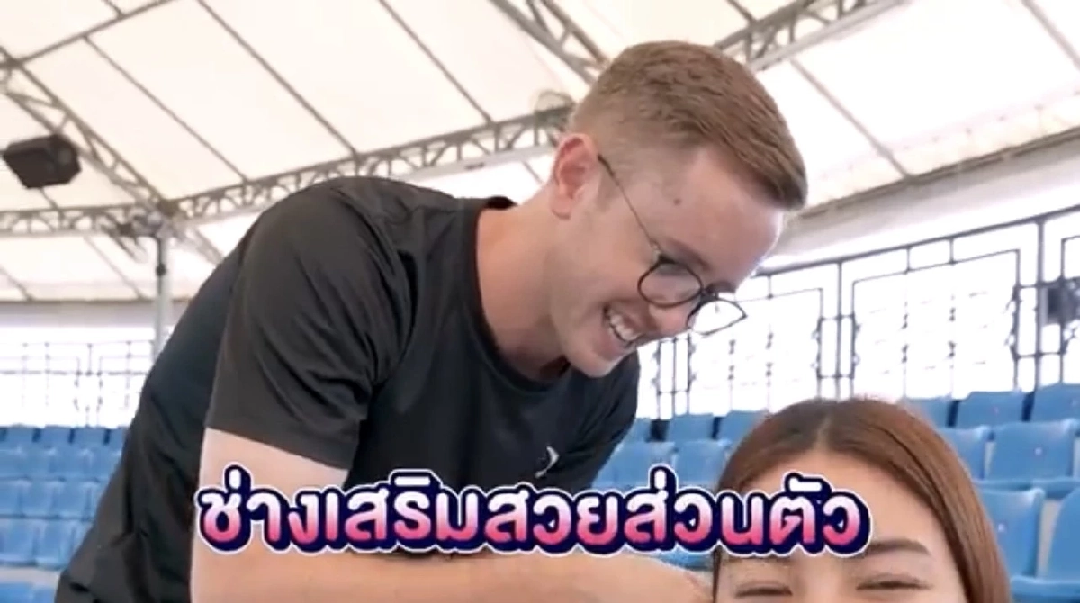 มุ้งมิ้ง "เอวา" เปิดความลับ ผมเปียน่ารักของหนู เป็นฝีมือช่างคนนี้?