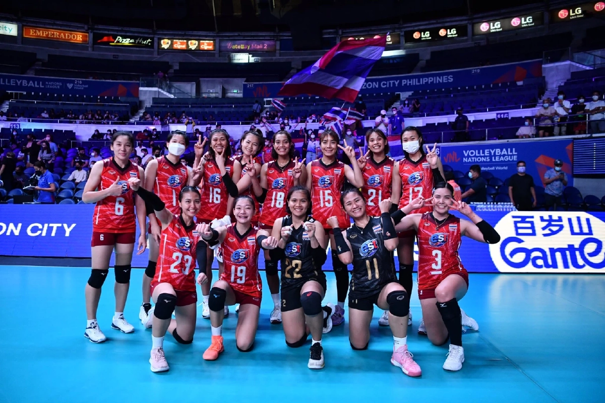 "วอลเลย์บอลหญิง" เข้ารอบไฟนอลส์ "VNL2022" ดวลตุรเคีย น็อคเอาท์