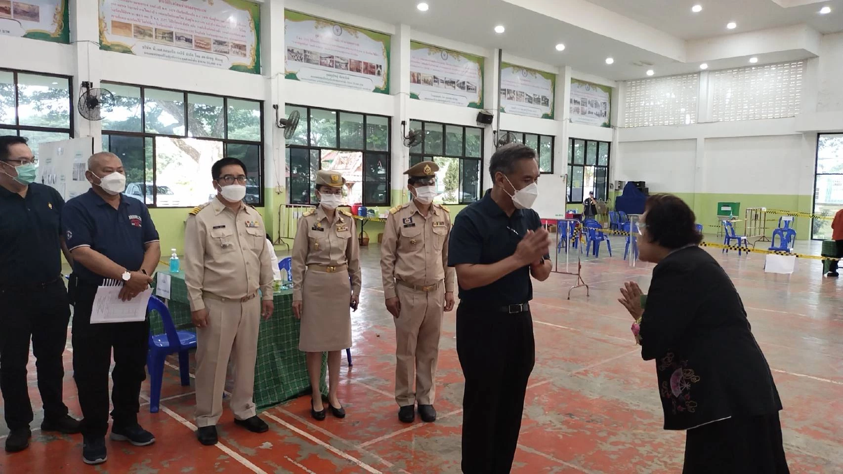 "ประธานกกต." วอน ชาวบ้าน ออกไปใช้สิทธื์ เลือกตั้งซ่อมลำปาง