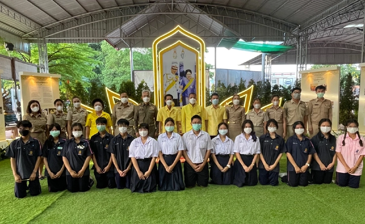 "พิธีเจริญพระพุทธมนต์"  เพื่อสืบสานพระราชปณิธาน ธรรมราชินี