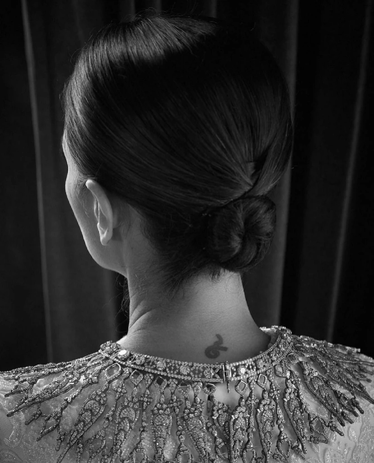 ครั้งแรก "นก สินจัย" เปิดภาพรอยสัก ที่ไม่เคยเห็นมาก่อน แฟนๆแห่ชื่นชม